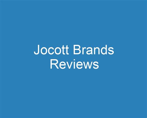 jocott brands